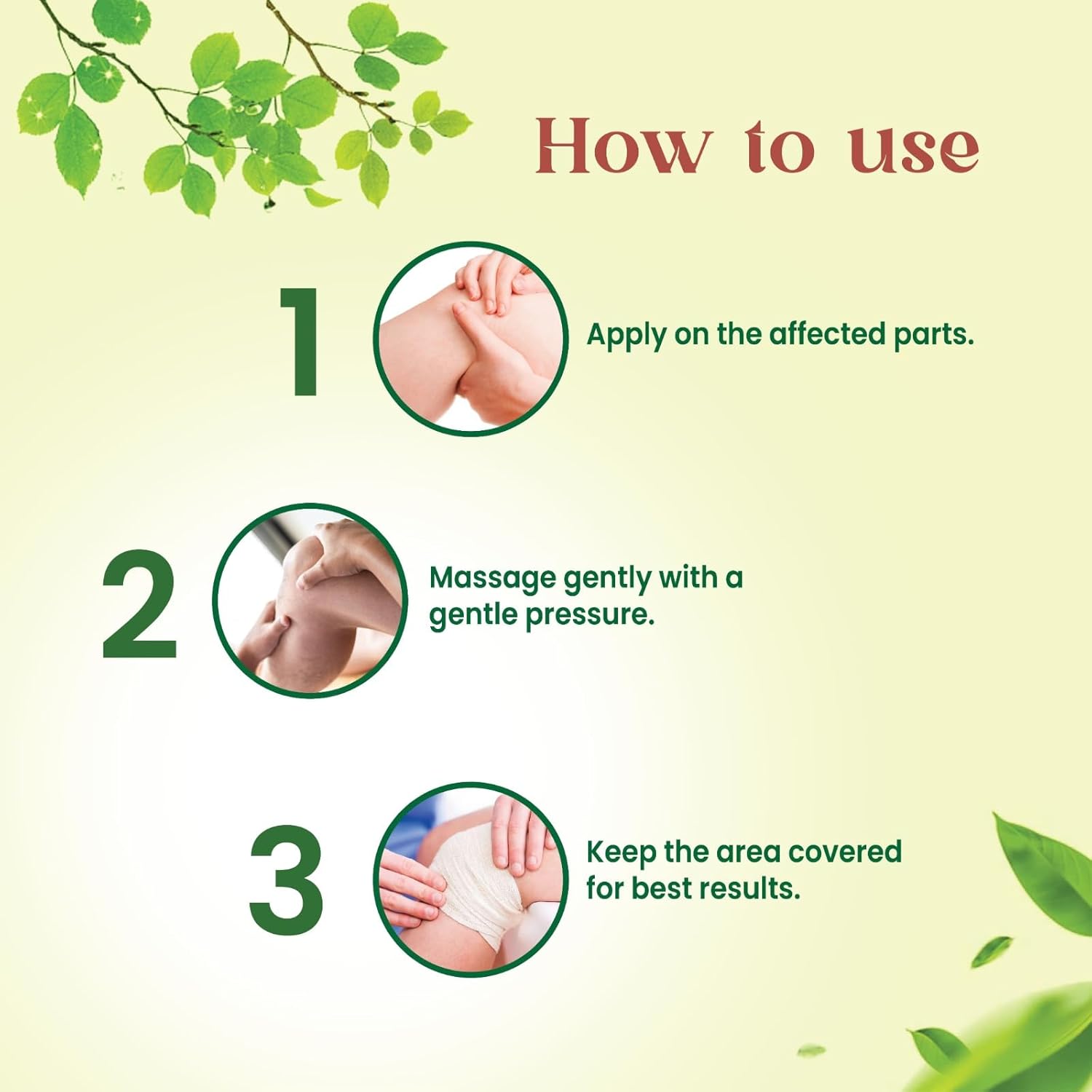 Dersy Ayurvedic Orthopaedic Pain Relief Massage Oil for Full Body Relax