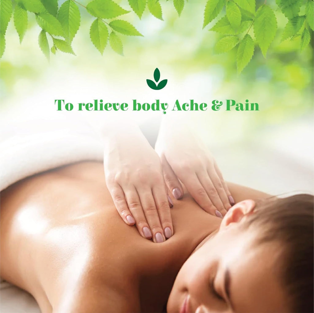 Dersy Ayurvedic Orthopaedic Pain Relief Massage Oil for Full Body Relax