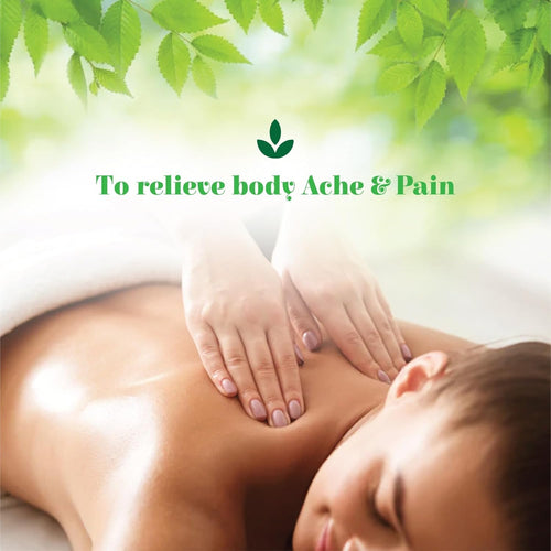 Dersy Ayurvedic Orthopaedic Pain Relief Massage Oil for Full Body Relax