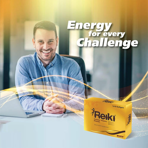 Reiki Multivitamin Capsules (10 Softgel Capsules)